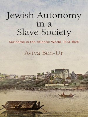 cover image of Jewish Autonomy in a Slave Society